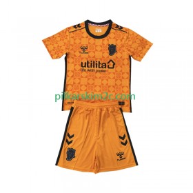 Koszulka Sunderland Bramkarskie Dziecięca Trzeciej 2025/26 Koszulki Piłkarskie